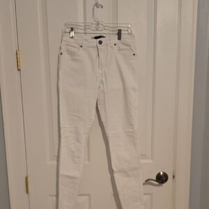 Kut from the Kloth Women's White Skinny Jeans